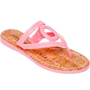 Brand New NWT never worn! Bernardo Tania Jelly Flip Flop Sandals